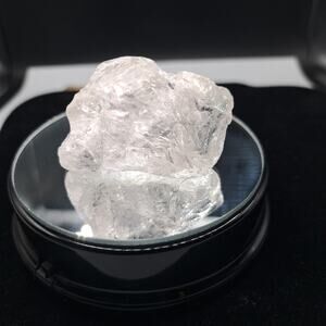 45G Satyaloka Quartz Azeztulite River Stone Crystal